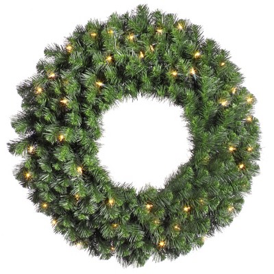 Vickerman Artificial Douglas Fir Wreath Dura-Lit