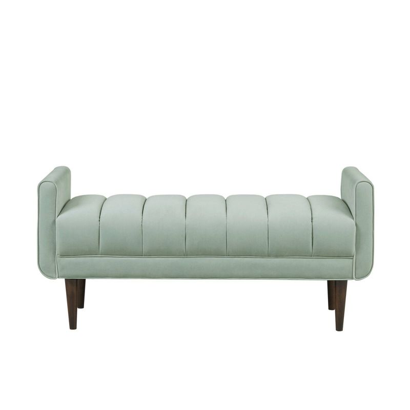 Lyndale Upholstered Modern Accent Bench Seafoam - Madison Park, 1 of 10