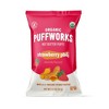 Puffworks Organic Strawberry PB&J Peanut Butter Puffs (6-pack of 1.2oz bags) - 2 of 4