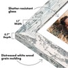 Americanflat Wide Molding Picture Frame with Mat - 3 of 4