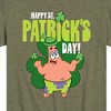 Boys' - SpongeBob Squarepants - Happy St Patricks Day Short Sleeve Graphic T-Shirt - 2 of 4