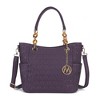 MKF Collection Rylee Vegan Leather Women’s Handbag Tote Bag by Mia K - 2 of 4