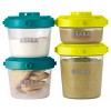 Beaba Clip Containers - Peacock - 6ct - image 2 of 4