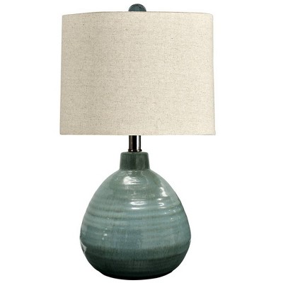 turquoise table lamps