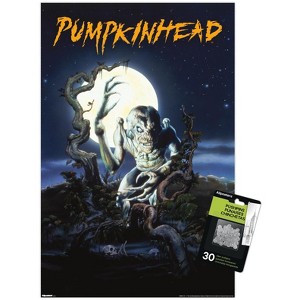 Trends International Pumpkinhead (1988) - Illustration Unframed Wall Poster Prints - 1 of 4