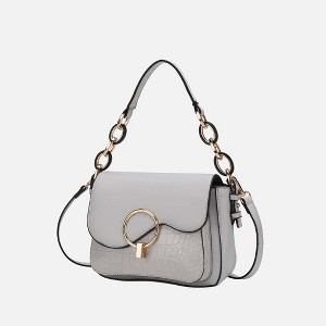 MKF Collection Fantasy Croc Vegan Leather Women's Shoulder Crossbody Bag by Mia K - 1 of 4