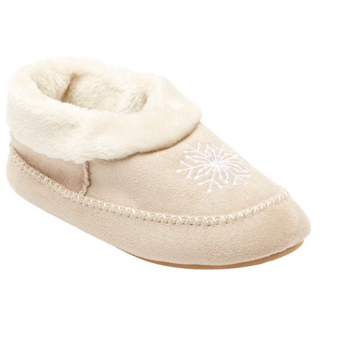 Women's slippers wide on sale sizes