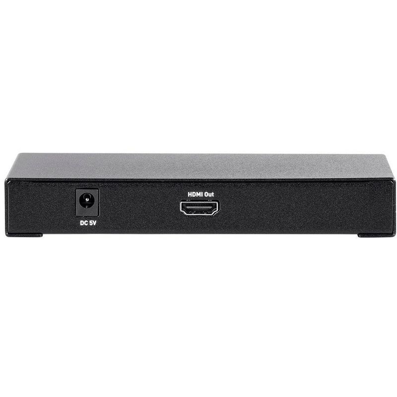 Monoprice Blackbird 4K@60Hz Multi Video Input HDMI Converter, Mini DisplayPort, HDMI, VGA With 3.5mm Analog Audio, and USB Type-C Audio/Video Inputs, 4 of 7