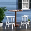 WestinTrends Outdoor Patio Adirondack Counter Height Stool Chair - 2 of 4