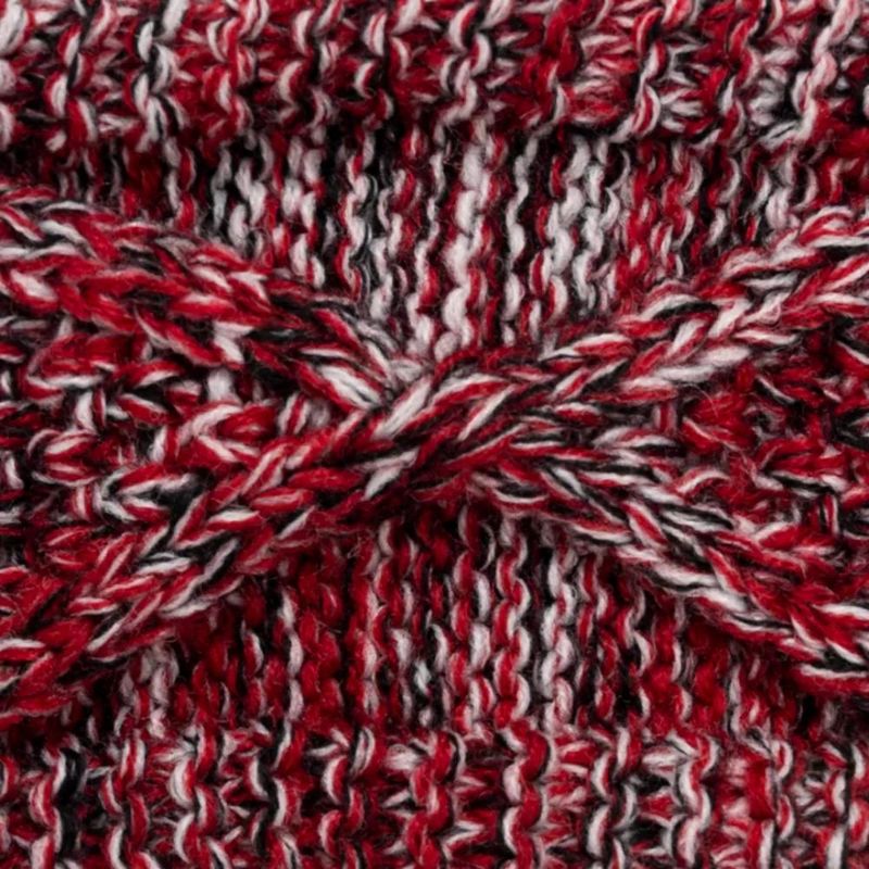 MUK LUKS Women's Cable Knit Headband, 2 of 3