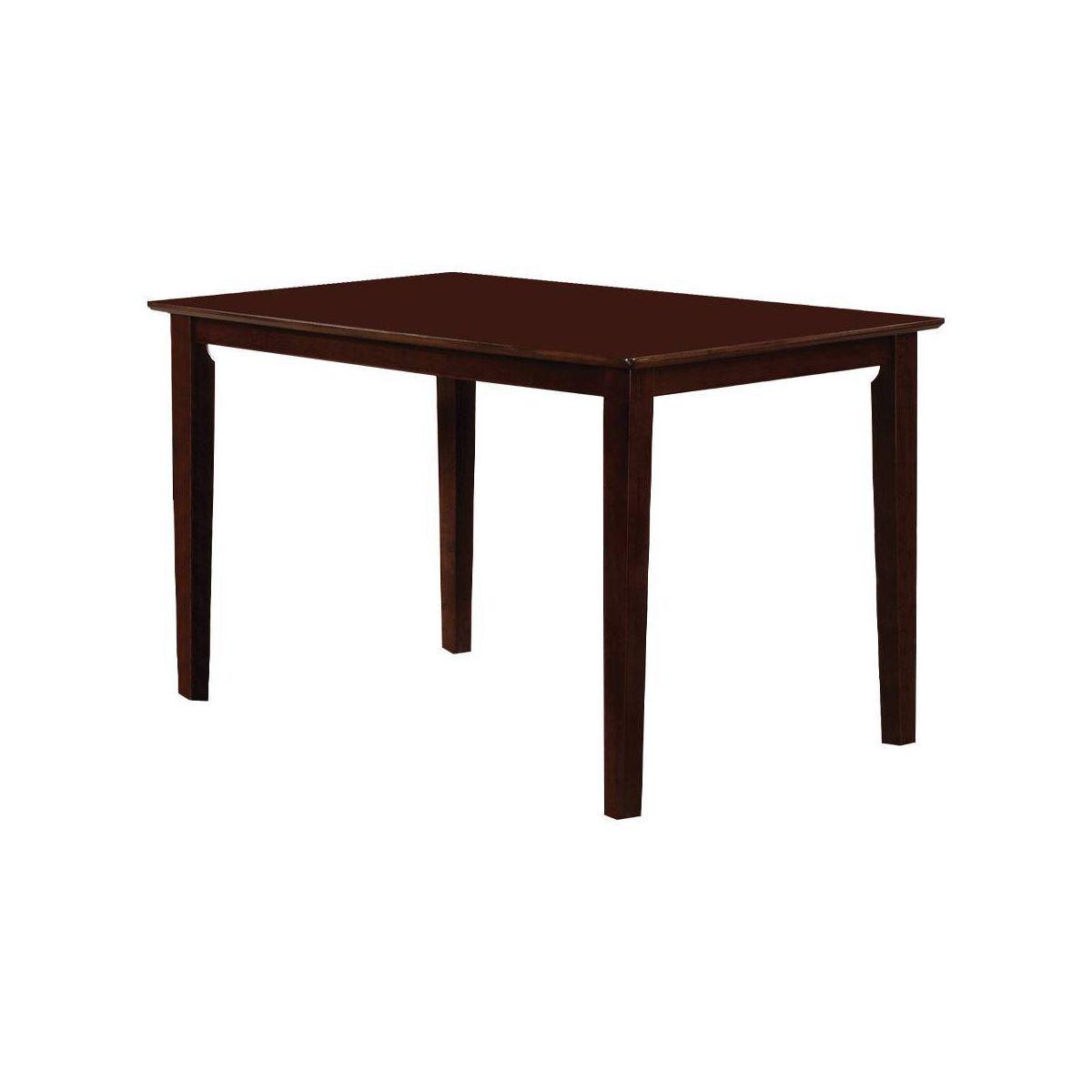 Samuel 47" Dining Tables Espresso and Microfiber - Acme Furniture