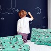 PiccoCasa Kids' Alien Pattern Duvet Cover with 2 Pillowcases Bedding Set 3 Pcs - 3 of 4