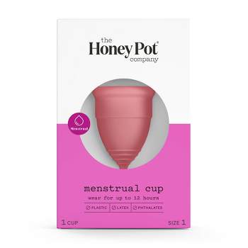 The Honey Pot Silicone Menstrual Cup - Size 1