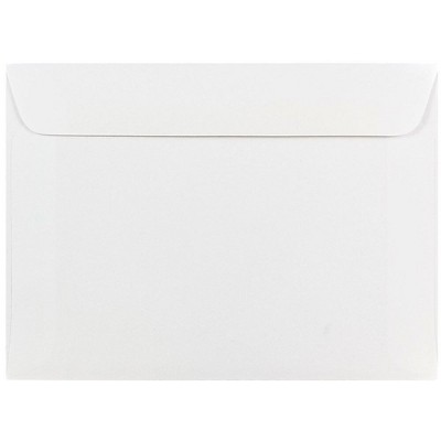 JAM Paper 5.5 x 7.5 Booklet Commercial Envelopes White Bulk 500/Box 4235C