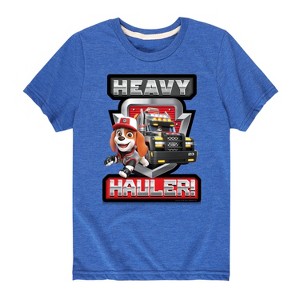 Boys' - Paw Patrol - Heavy Hauler Short Sleeve Graphic T-Shirt - 1 of 4