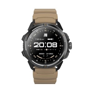 Cubitt Terra Rugged Smartwatch with Dual-Band GPS, 1.48” AMOLED Display, Offline Maps, VITA AI, AI Coach, Readiness Score, 5ATM, 14-Day Battery - 1 of 4