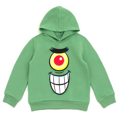 Nickelodeon SpongeBob SquarePants Adult Fleece Pullover Hoodie