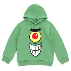 Nickelodeon SpongeBob SquarePants Adult Fleece Pullover Hoodie - 1 of 4