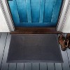 KOVOT Durable Heavy Duty Rubber Fingertip Mat, Flexible Rubber Scraper Door Mat For Indoor & Outdoor Non Slip Rain Snow and Ice - 2 of 4