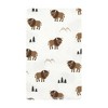 Luvable Friends Hudson Baby Flannel Burp Cloths 10pk Set - 2 of 2