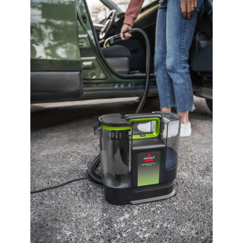 BISSELL Little Green Max Pet Portable Carpet Cleaner, 5 of 8