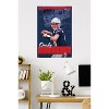 Trends International NFL New England Patriots - Drake Maye 25 Unframed Wall Poster Prints - 2 of 4