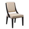Modway Cambridge Upholstered Fabric Dining Chairs - Set of 2 - 2 of 4