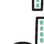 clear push pins bundle