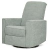 Evolur Harlow Deluxe Glider Power Recliner Rocker, Sage - 4 of 4