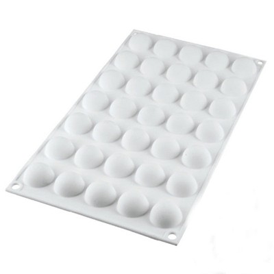 Silikomart Silicone Bakeware Square Cube Mold 1.4 Oz, 35mm X 35mm X 35mm H,  15 Cavities : Target