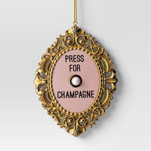 Christmas Press for Champagne Ornament - Wondershop™ - 1 of 3
