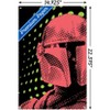 Trends International Star Wars: The Mandalorian: Grogu Street - Mando Unframed Wall Poster Prints - 3 of 4
