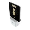 NFL New Orleans Saints Players Game Tactic Night Light 2-Pack - 2 of 4
