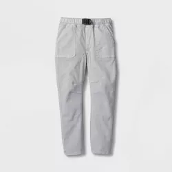 Toddler Boys' Utility Buckle Woven Pull-On Pants - Cat & Jack™