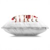 Stupell Industries Glam Magic Of Christmas Indoor Pillow, 18 x 18 - 2 of 3