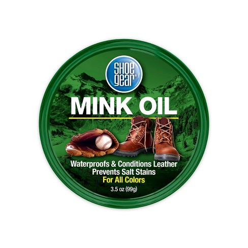 Shoe Gear Mink Oil Conditioner 3.5oz Target