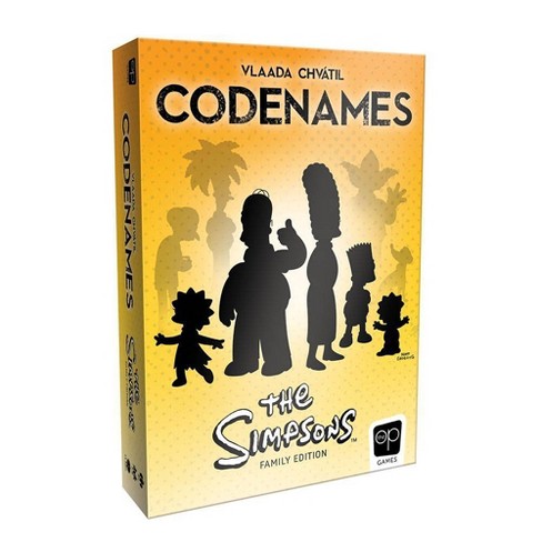 Codenames: The Simpsons Board Game - image 1 of 4