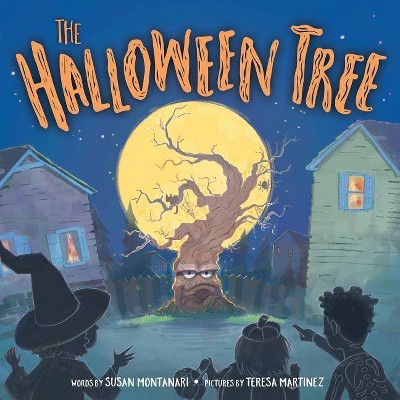 The Halloween Tree - by  Susan Montanari (Hardcover)