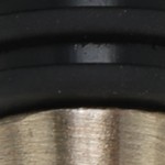 black,blue bronze tone