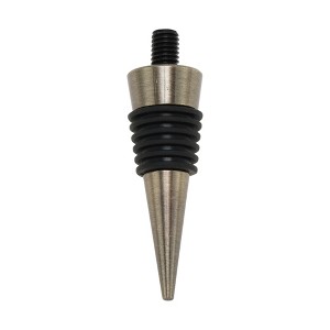 Unique Bargains Screw Stopper Aluminum Alloy TPE 2.95"x0.79"x0.79" 1 Pc - 1 of 3