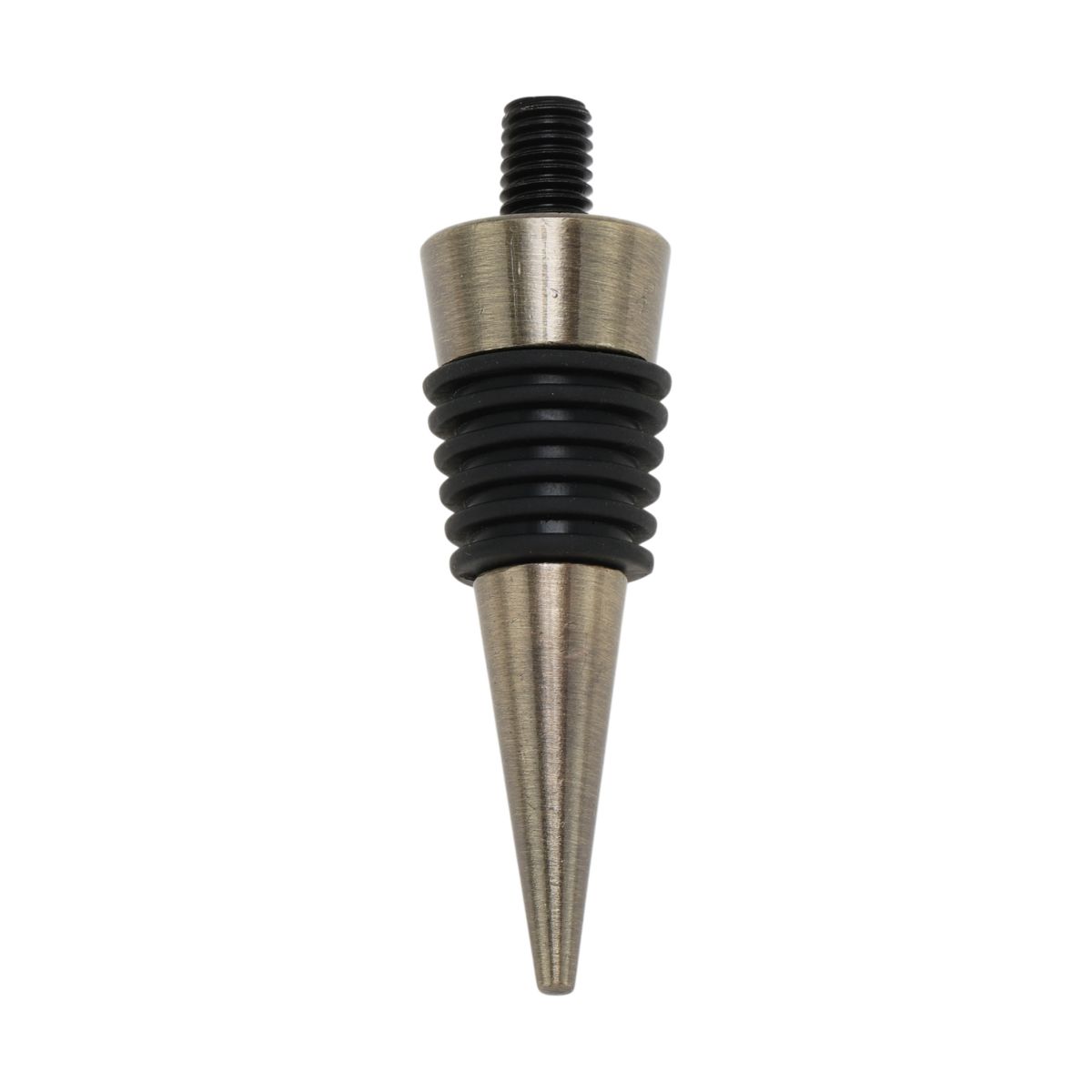 Unique Bargains Screw Stopper Aluminum Alloy TPE 2.95"x0.79"x0.79" 1 Pc
