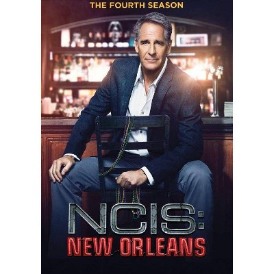 NCIS: New Orleans - The Fourth Season (DVD)(2018)