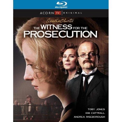 The Witness for the Prosecution (Blu-ray)(2017)