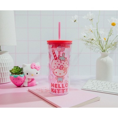 Silver Buffalo Sanrio Hello Kitty Tumbler - Thumbnail 5