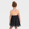 Toddler Girls' Disney Minnie Mouse Halloween Tulle Dress - Orange - 3 of 4