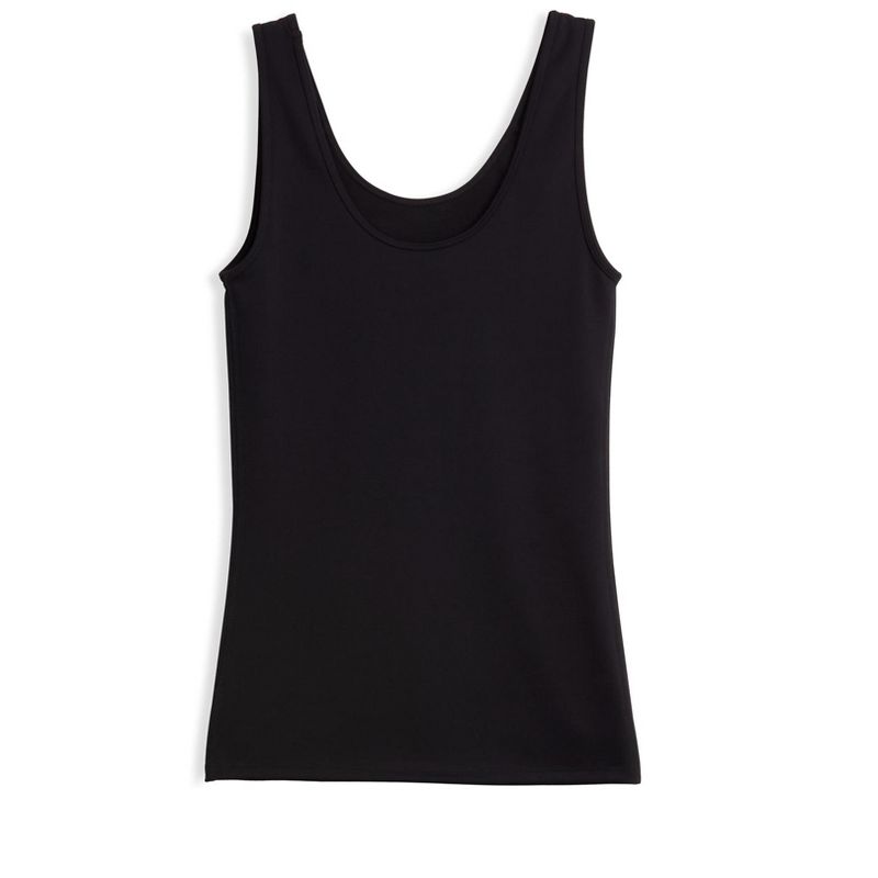 TomboyX Compression Tank, Full Coverage Medium Support Top, (XS-6X), 2 of 3