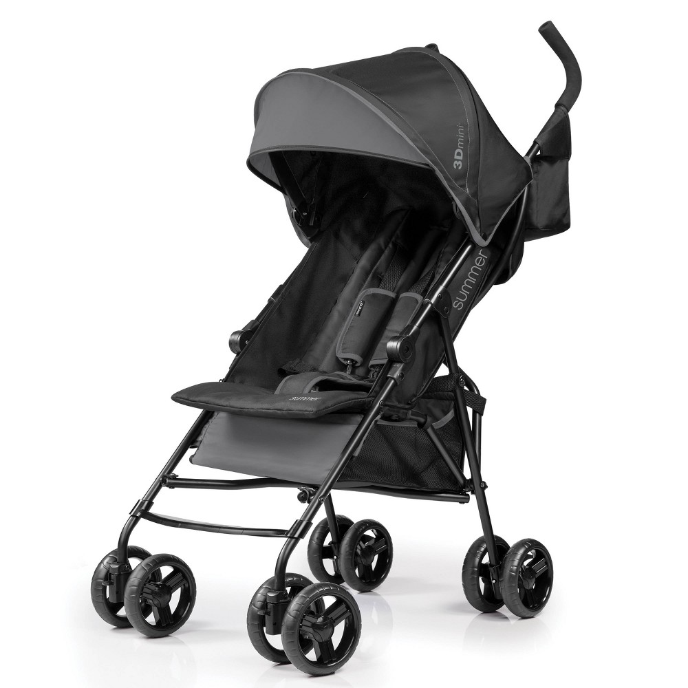 Photos - Pushchair Summer by Ingenuity 3D Mini Stroller - Gray