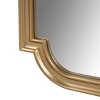 GlasFlength Decorative Wall Mirrors Wall Art Rectangle Mirror Vanity Mirror Accent Mirror Metal Frame Mirror for Living Room, Gold, 38"*1"*21.25" - 3 of 4