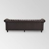 Parksley Tufted Chesterfield Sofa - Christopher Knight Home - 3 of 4