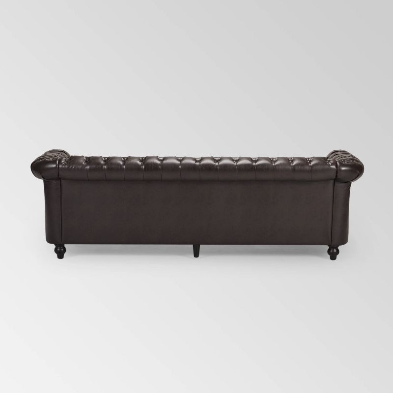 Parksley Tufted Chesterfield Sofa - Christopher Knight Home, 4 of 10